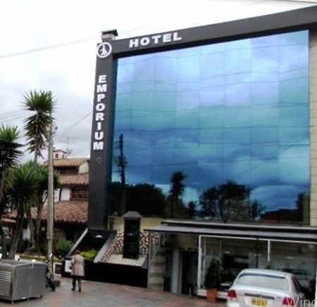 Hotel Emporium Bogotá Zewnętrze zdjęcie