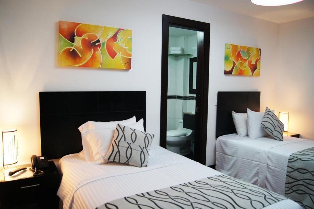 Hotel Emporium Bogotá Pokój zdjęcie