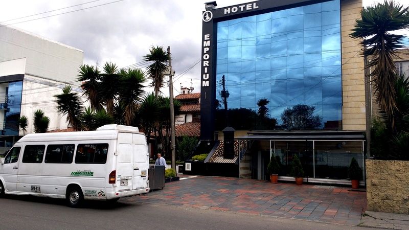Hotel Emporium Bogotá Zewnętrze zdjęcie
