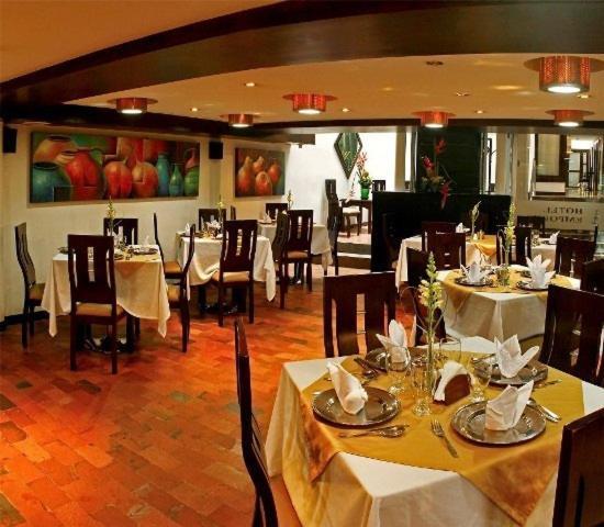 Hotel Emporium Bogotá Zewnętrze zdjęcie