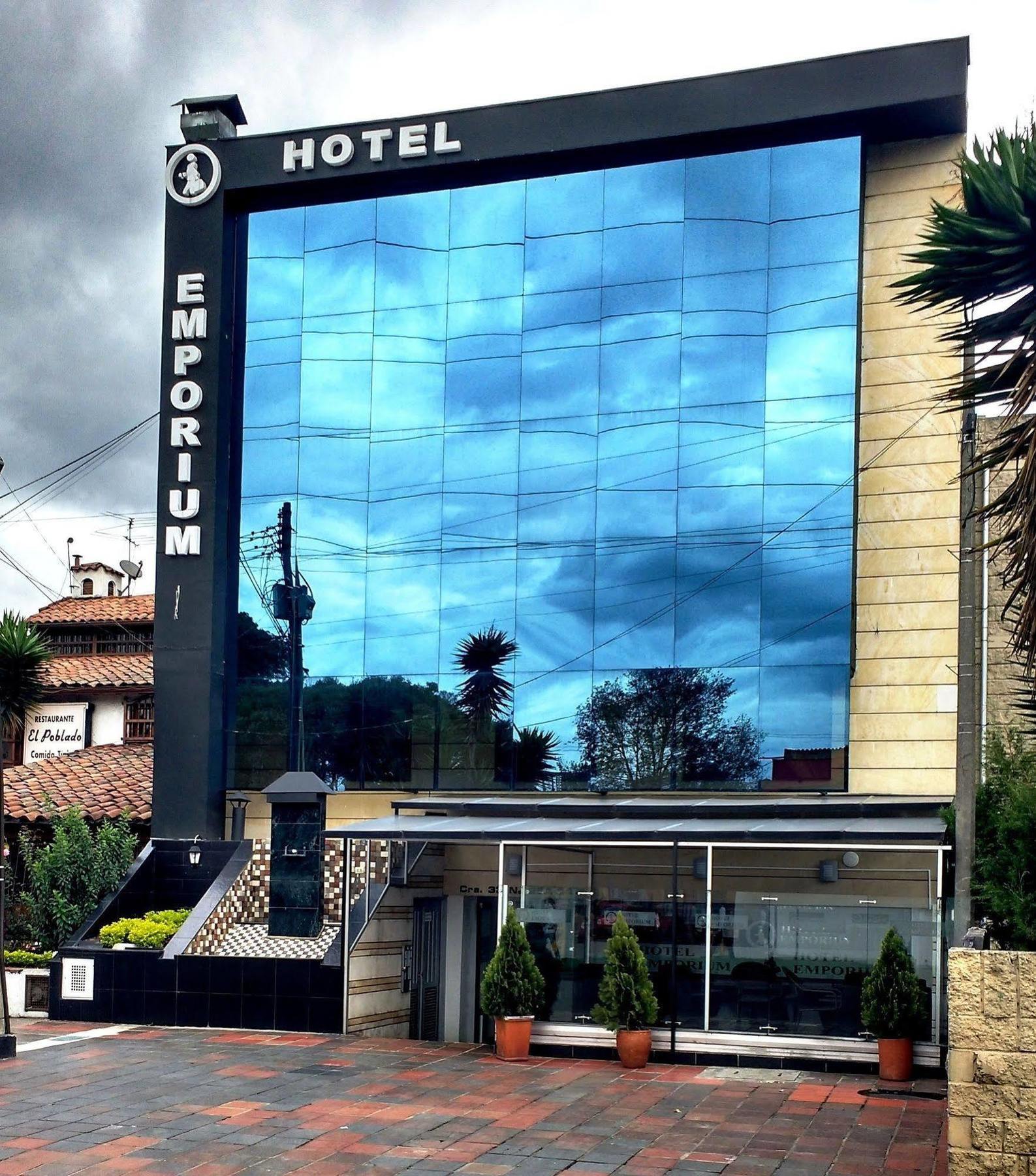 Hotel Emporium Bogotá Zewnętrze zdjęcie
